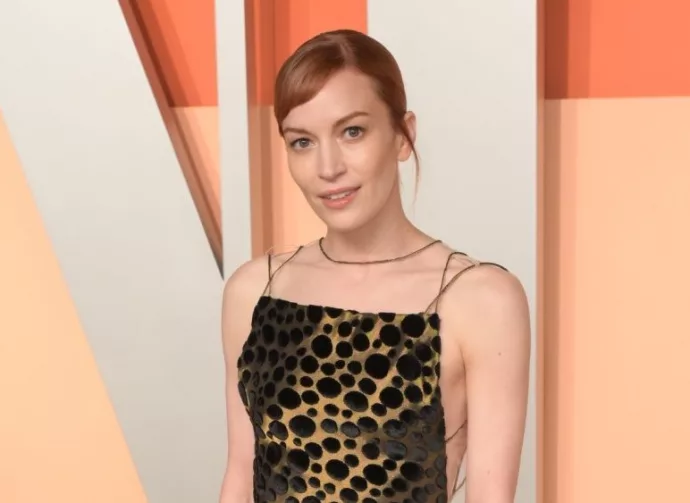 Britt Lower at the Vanity Fair Party. Los Angeles^ CA. 02MAR2025