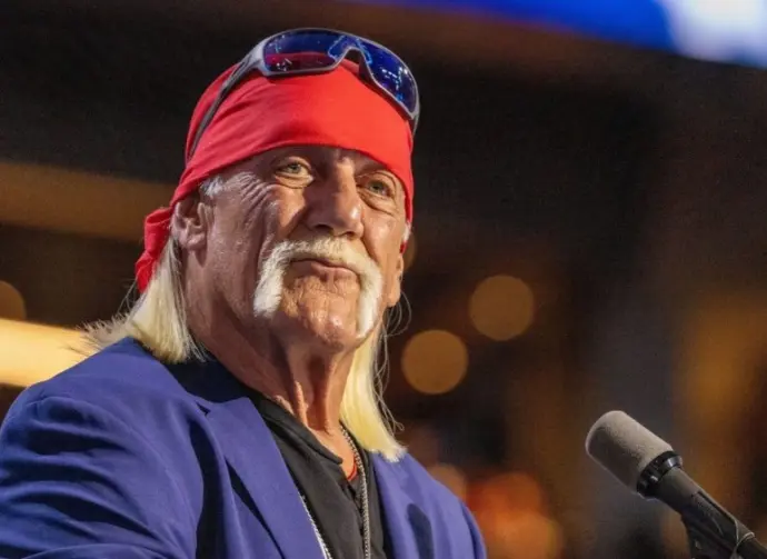 Hulk Hogan at the Republican National Convention. Milwaukee^ Wisconsin - July 18^ 2024