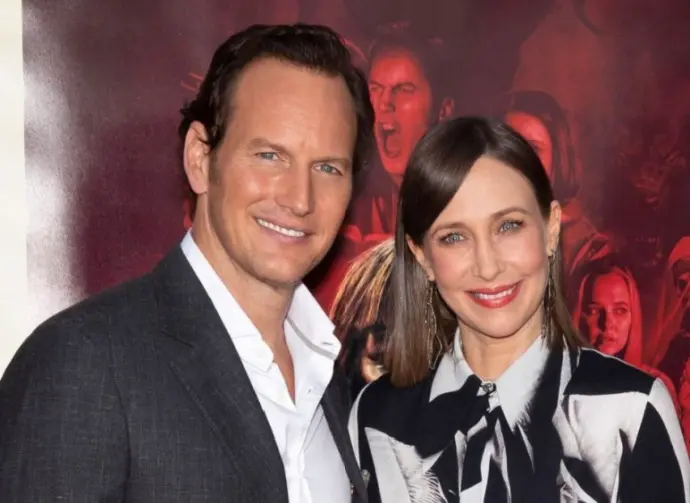 Patrick Wilson (L) and Vera Farmiga arrive for the Premiere Of Warner Bros' "Annabelle Comes Home" held at Regency Village Theatre Westwood^ CA - June 20^ 2019