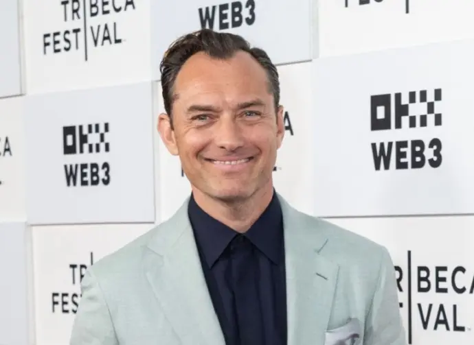 Jude Law attends New York premiere of Firebrand during Tribeca Film Festival at BMCC in New York on June 11^ 2024