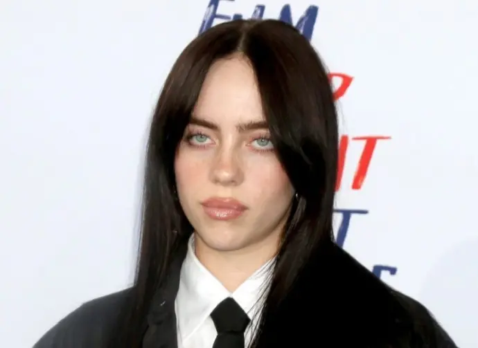 Billie Eilish at the 2024 Film Independent Spirit Awards on the Beach on February 25^ 2024 in Santa Monica^ CA