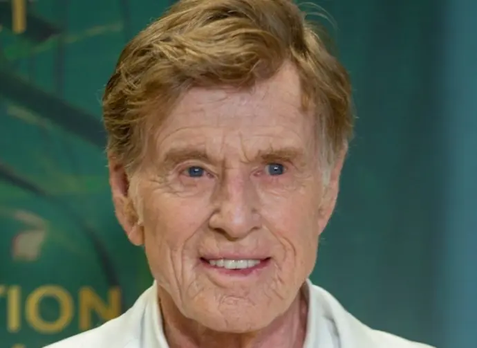 Robert Redford attends the Prince Albert II of Monaco Foundation 2021 awards ceremony at the Grimaldi Forum . Monte-Carlo^ Monaco- October 29 2021