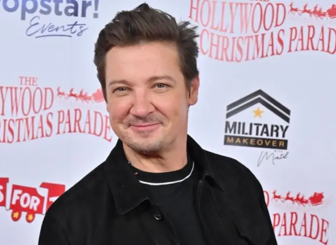 Jeremy Renner attends the 92nd Annual Hollywood Christmas Parade. Hollywood^ CA USA - December 1^ 2024