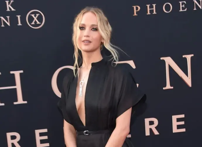 Jennifer Lawrence arrives for the 'Dark Phoenix' Global Premiere on June 04^ 2019 in Hollywood^ CA