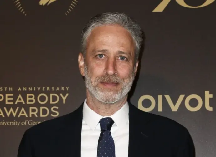Jon Stewart attends the 75th Annual Peabody Awards Ceremony at Cipriani Wall Street on May 21^ 2016 in New York City.