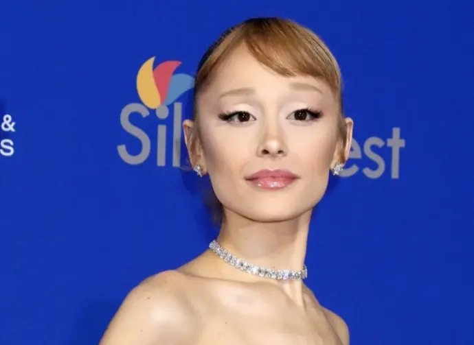 Ariana Grande at the Palm Springs International Film Festival Gala at Palm Springs Convention Center on January 3^ 2025 in Palm Springs^ CA