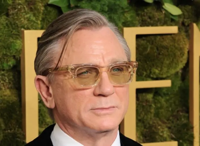 Daniel Craig at the 82nd Annual Golden Globe Awards held at the Beverly Hilton Hotel in Beverly Hills^ USA on January 5^ 2025.