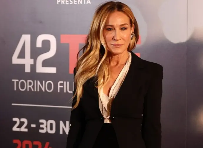 Sarah Jessica Parker attends the 42nd Torino Film Festival 2024 Opening Red Carpet Turin (Italy)^ 22 November 2024
