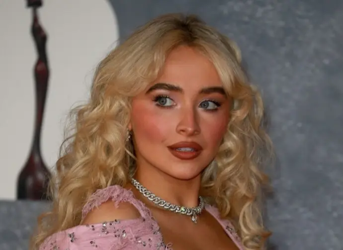 Sabrina Carpenter attends The BRIT Awards 2025 at Intercontinental Hotel at The O2 in London^ England. London^ United Kingdom - March 01^ 2025