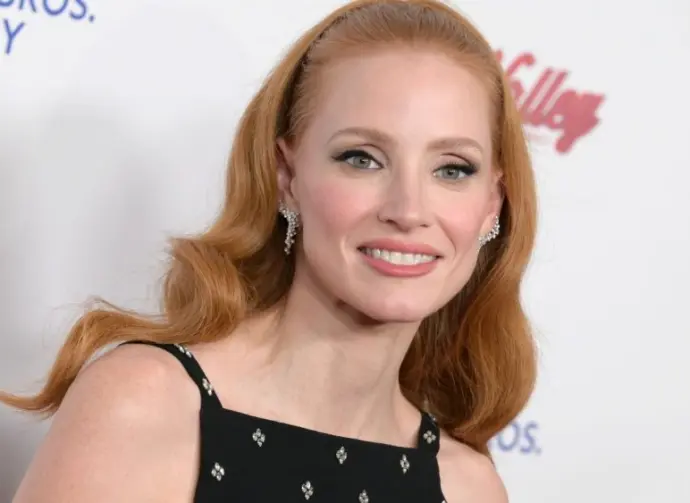 Jessica Chastain at the American Cinematheque Honors 2024 at the Beverly Hilton. LOS ANGELES^ CA. December 06^ 2024