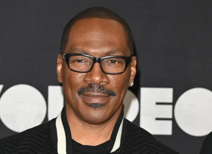 Eddie Murphy at the premiere for Netflix's "You People" at the Regency Village Theatre. LOS ANGELES^ CA. January 17^ 2023