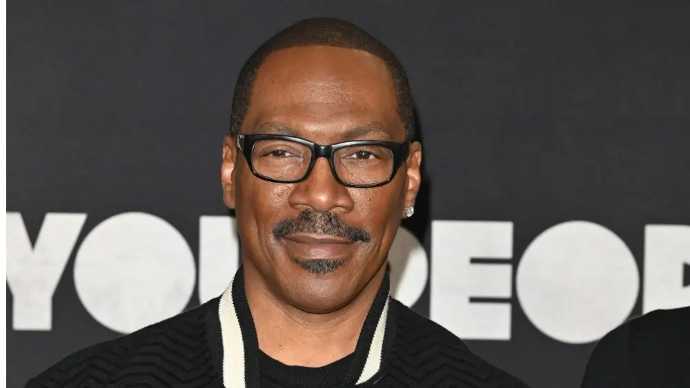 Eddie Murphy at the premiere for Netflix's "You People" at the Regency Village Theatre. LOS ANGELES^ CA. January 17^ 2023
