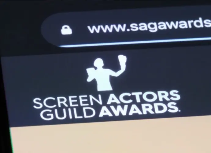 Screen Actors Guild Awards logo (website)