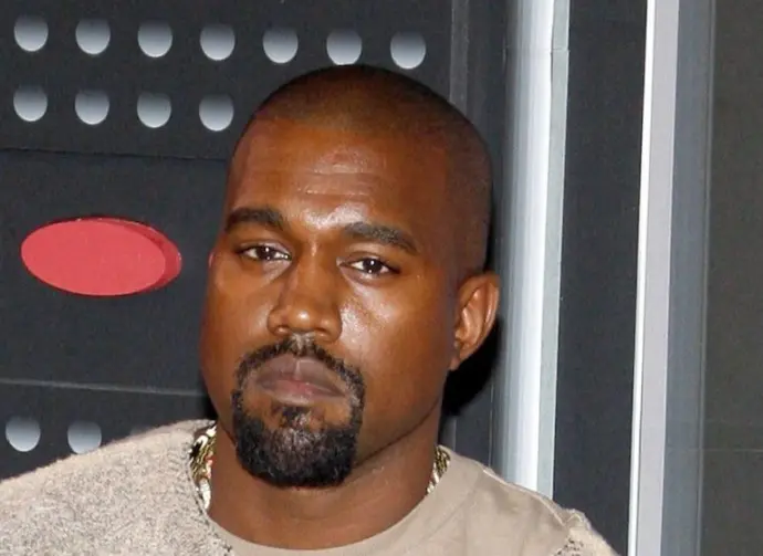 Kanye West at the 2015 MTV Video Music Awards held at the Microsoft Theater in Los Angeles^ USA on August 30^ 2015.