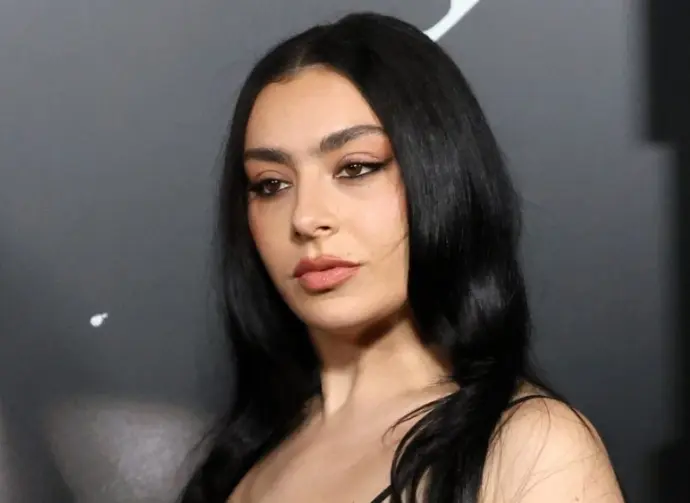 Charli XCX at the Nosferatu Los Angeles Premiere at TCL Chinese Theater IMAX on December 12^ 2024 in Los Angeles^ CA