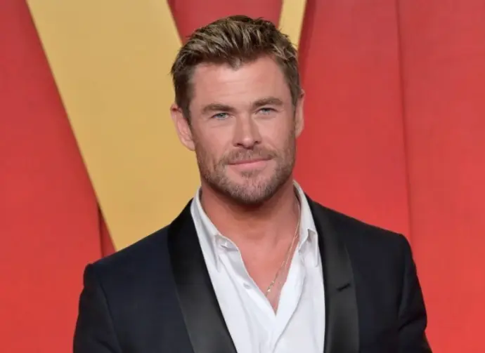 Chris Hemsworth at the 30th Vanity Fair Oscar Party. LOS ANGELES^ USA. March 10^ 2024