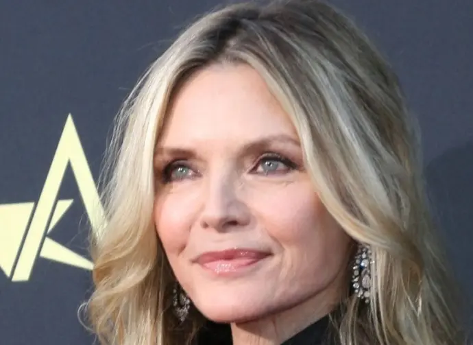 Michelle Pfeiffer at the AFI Lifetime Achievement Awards IHO Nicole Kidman at the Dolby Theater on April 27^ 2024 in Los Angeles^ CA