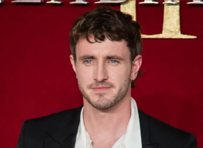 Paul Mescal attends "Gladiator II" The Royal Film Performance and Global Premiere at Leicester Square. London^ England^ UK - November 13^ 2024