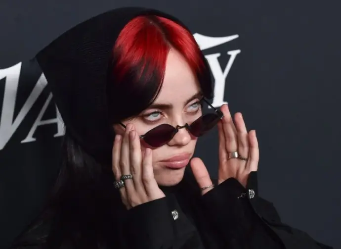 Billie Eilish arrives for Variety Power of Women on Nov 16^ 2023 in Hollywood^ CA