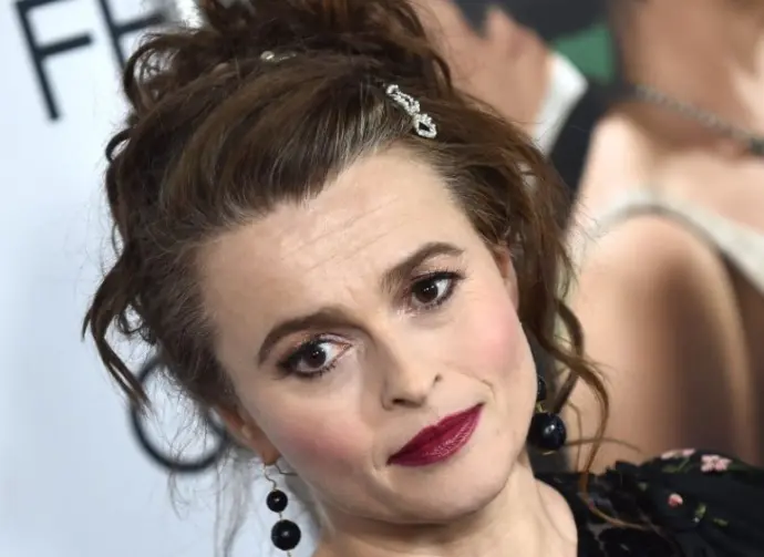 Helena Bonham Carter arrives for the AFI Fest 'The Crown' Gala Screening on November 16^ 2019 in Hollywood^ CA