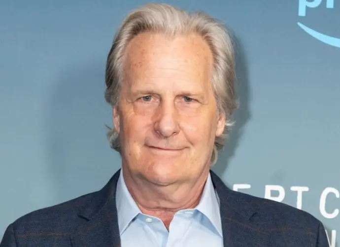 Jeff Daniels attends 'American Rust: Broken Justice' New York Screening at The Whitby Hotel in New York on March 26^ 2024
