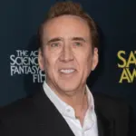 Nicolas Cage in the 52nd Annual Saturn Awards Press Room at Hilton Universal City Hotel on Feb. 02^ 2025 in Universal City^ CA.