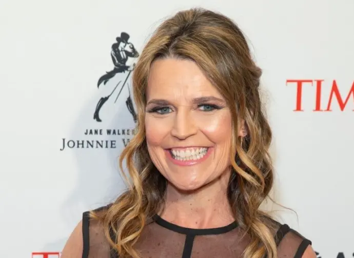 Savannah Guthrie attends 2018 Time 100 Gala at Jazz at Lincoln Center New York^ NY - April 24^ 2018