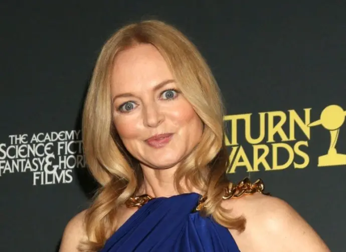 Heather Graham at the 2024 Saturn Awards at the Burbank Convention Center on February 4^ 2024 in Burbank^ CA