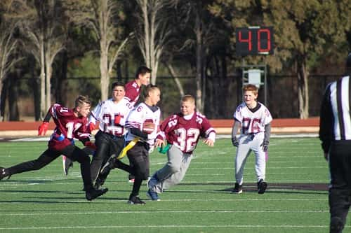 Coyotes Defeat Cowboys in Coggin 6th Grade Flag Football Super Bowl