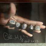 Charles Haley Autographed Picture