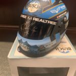 Kevin Harvick Autographed Mini Helmet 