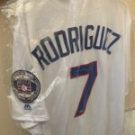 Ivan Rodriguez Hall of Fame Autographed Jersey