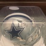 Amari Cooper Autographed Mini Helmet