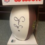 Sean Lee Autographed Football