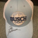 Dale Jarrett Autographed Cap