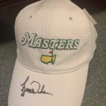 Tiger Woods Autographed Cap