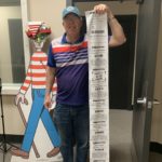 5′ CVS Receipt Replica Scarf 