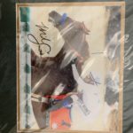 Autographed Triple Crown Winner Picture 