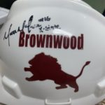 Matt McCrane Autographed Hardhat