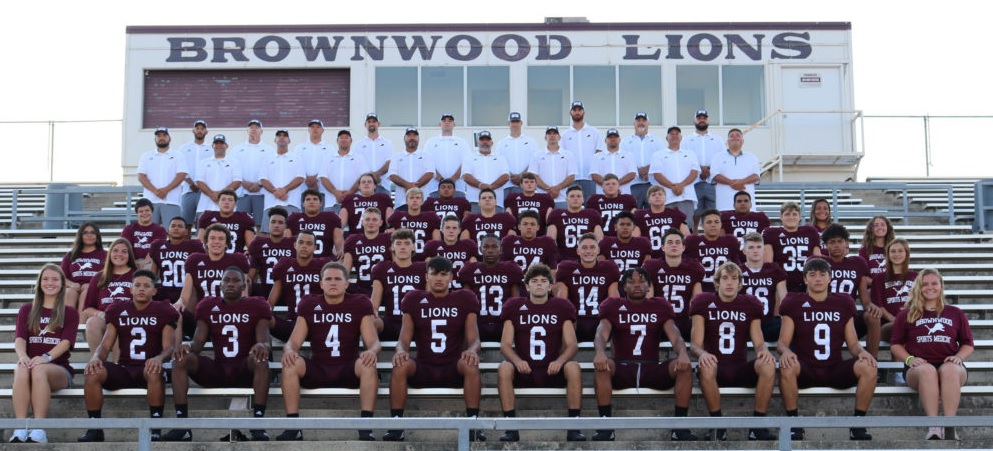 Brownwood Lions Football vs. No. 1 Lampasas on KOXE Friday Night