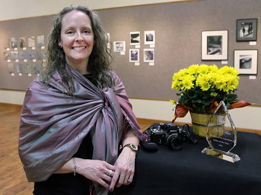 BMS, HPU faculty member Julie Mize honored as Brownwood Art Association ...