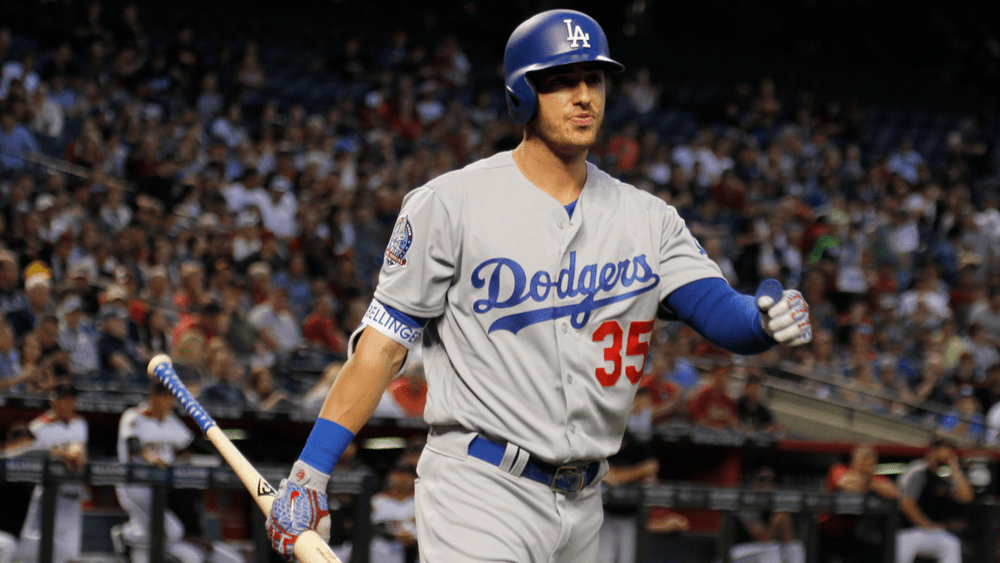 Dodgers' Cody Bellinger dislocates shoulder celebrating home run