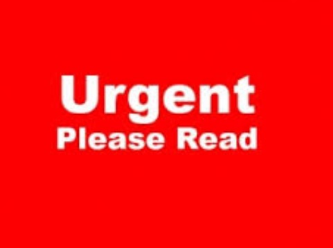 urgent