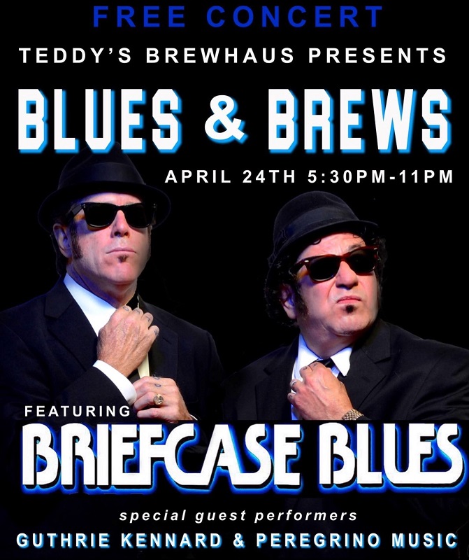 Free Community Concert Event Saturday April 24 at Teddy's - Vimarsana News