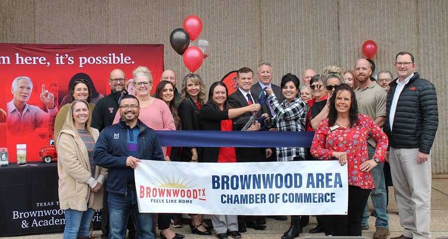 ribbon-cutting-for-texas-tech-brownwood