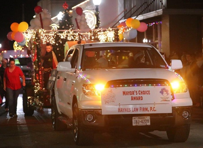 Brownwood Christmas Parade Results