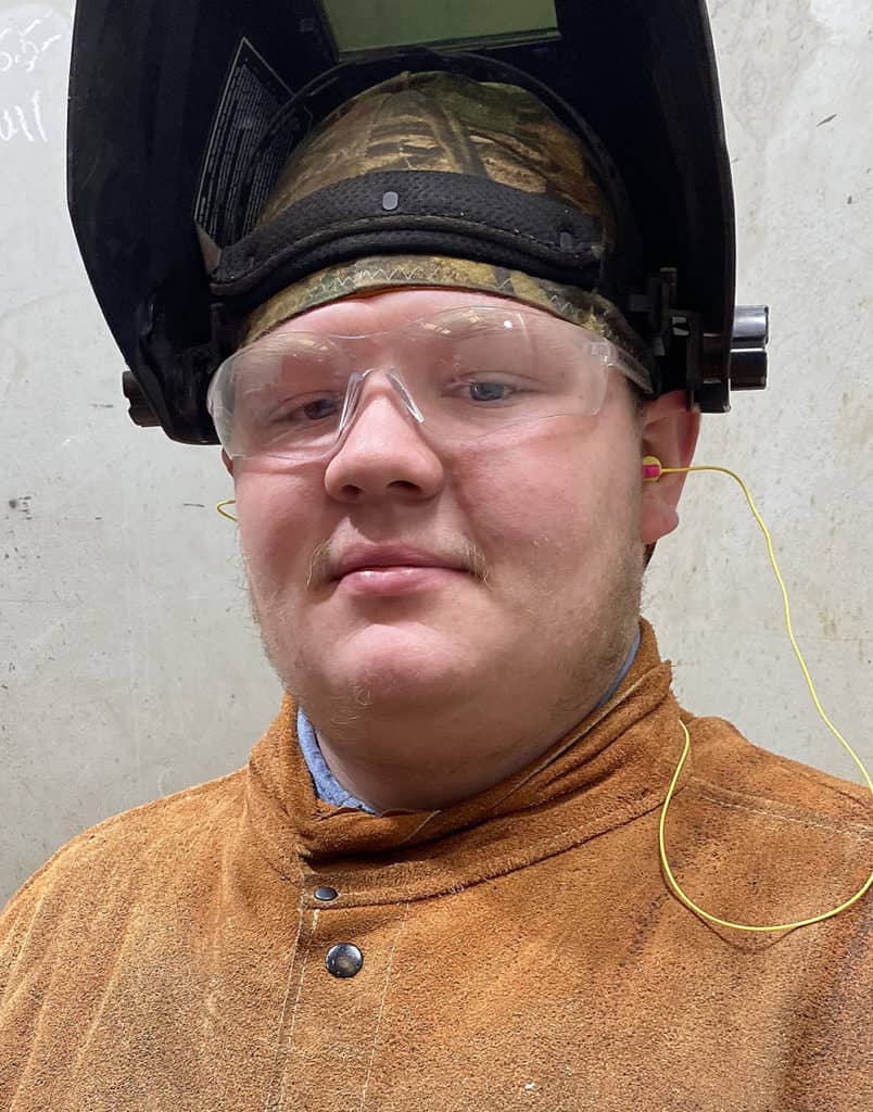 TSTC welding student wants to help others - Vimarsana News