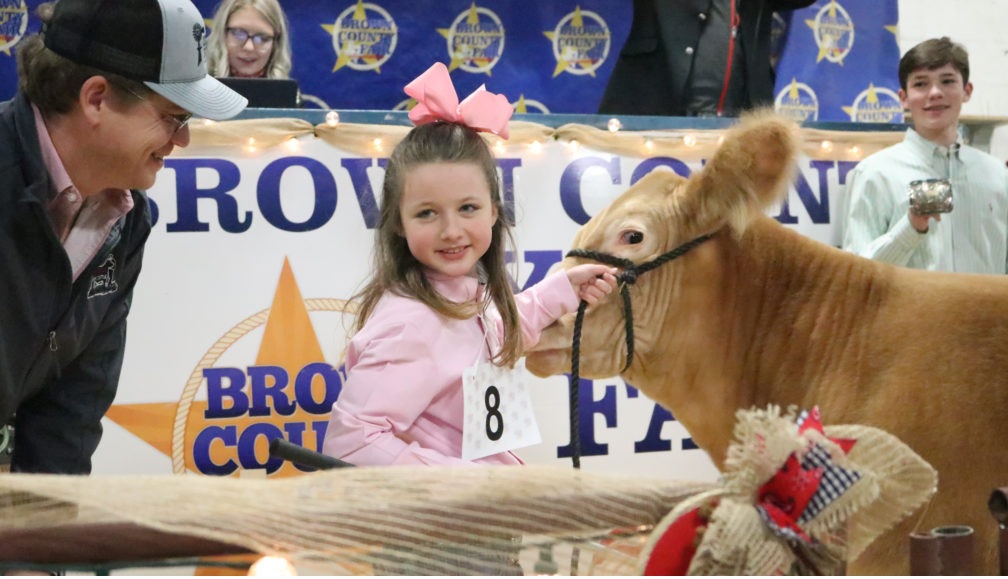 Grand Champion Steer Brings 17 000 at Youth Fair Sale