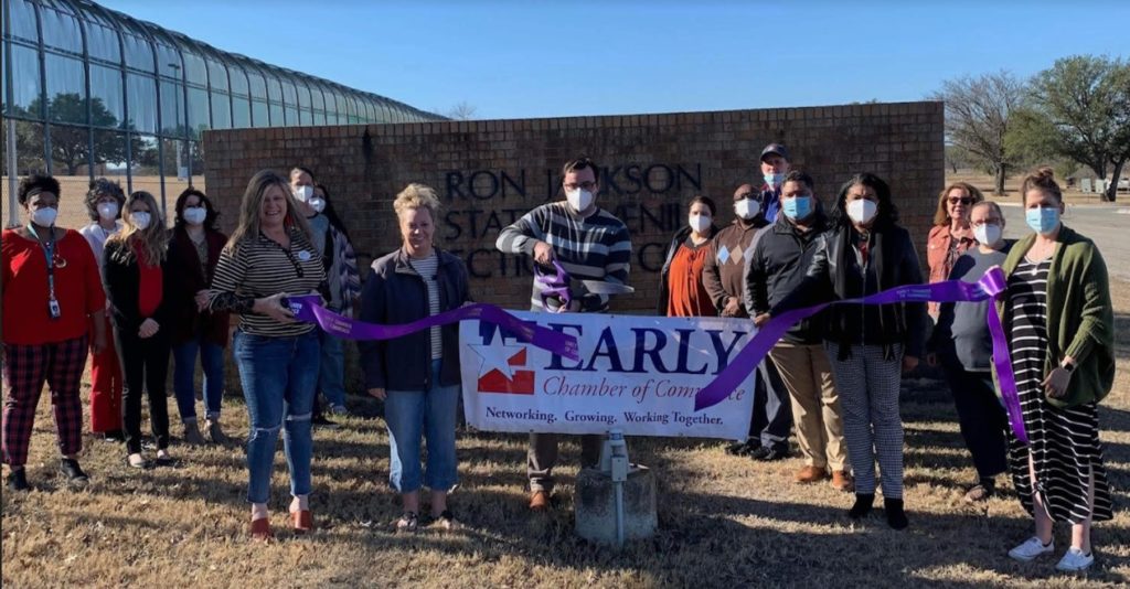 Ribbon Cutting for TJJD, Job Fair Today (Thurs) at Early Chamber - Vimarsana News