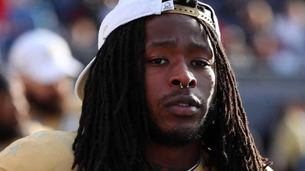 New Orleans Saints' Alvin Kamara arrested on battery charge after playing  in Pro Bowl